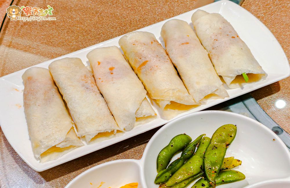 京悅軒中餐廳│高雄一鴨四吃!結合中式典雅與現代設計,提供舒適空間與多層次精緻料理,讓每一次用餐都是視覺與味覺的雙重享受 - 第27張圖