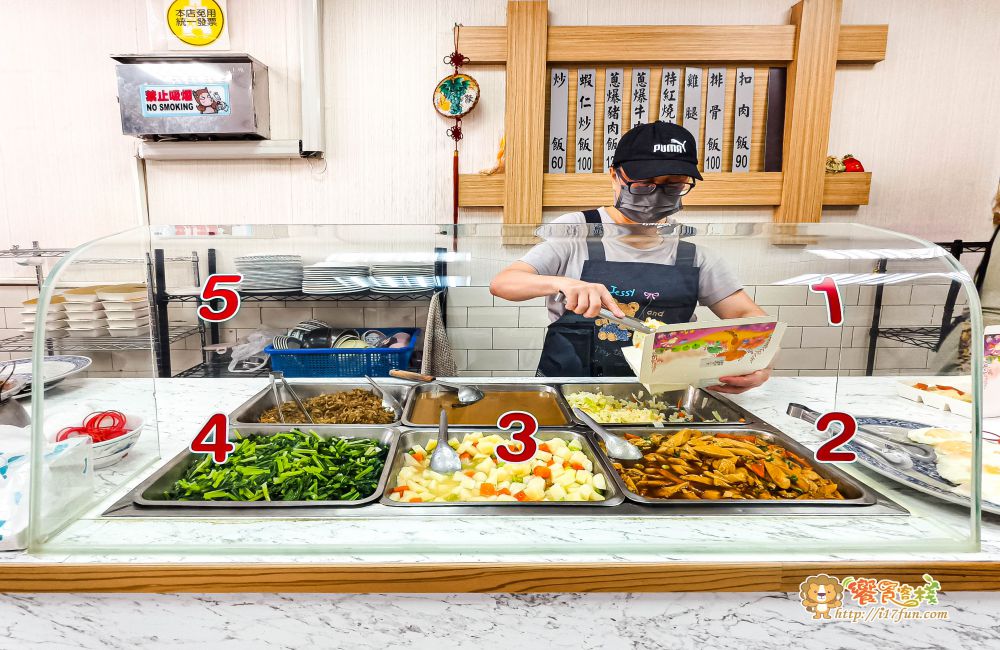 豐熱排骨專賣店│在地人從小吃到大的人氣老店!主廚掌火功力一流,鍋氣與香氣交織,蔥爆香氣撲鼻、排骨鹹香入味 - 第4張圖