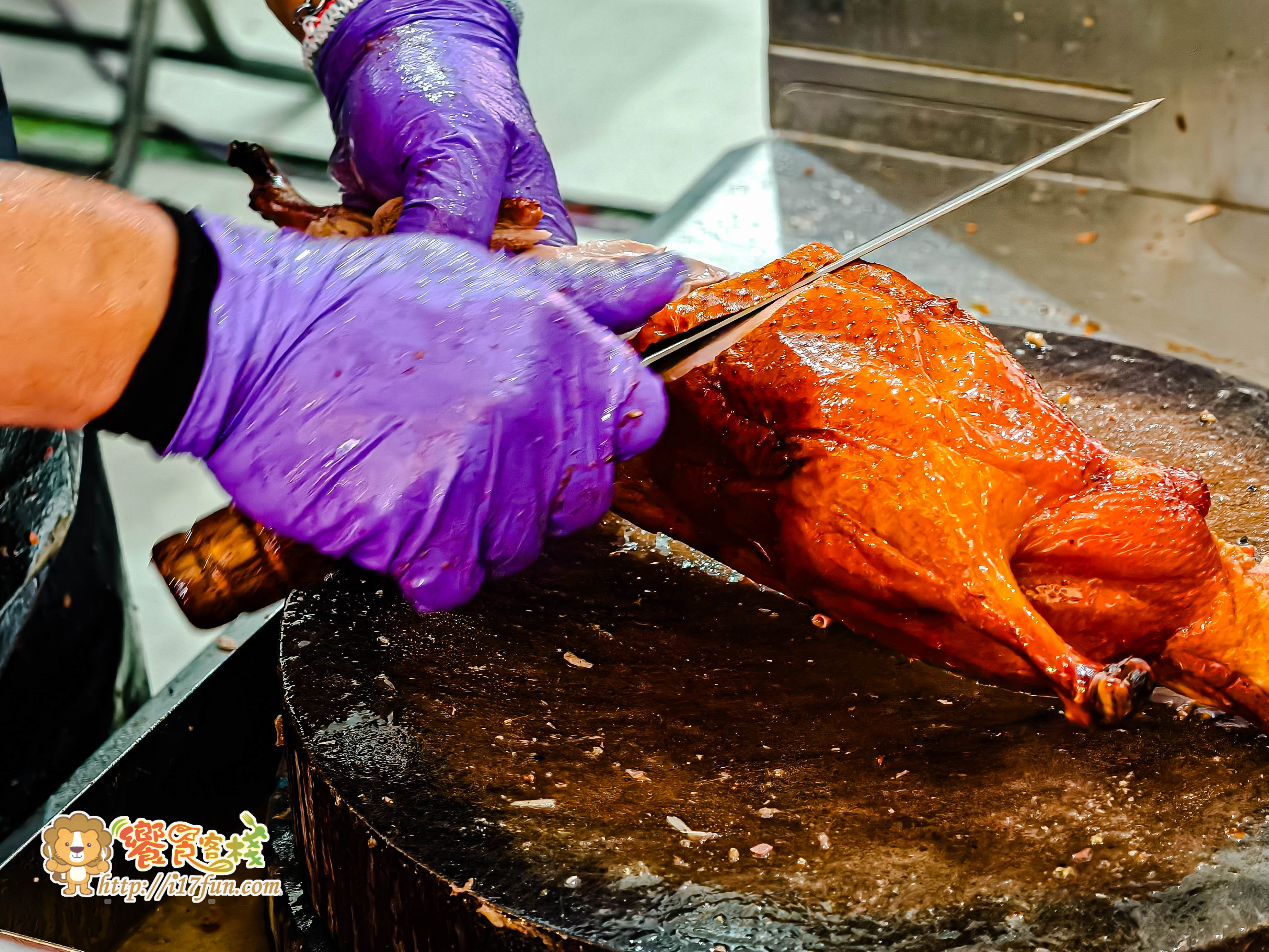 八德烤鴨│高雄老字號北平烤鴨,木炭慢火烤製金黃酥脆,一鴨多吃吃法滿足味蕾,建議預約取鴨不必大排長龍久侯 - 第8張圖