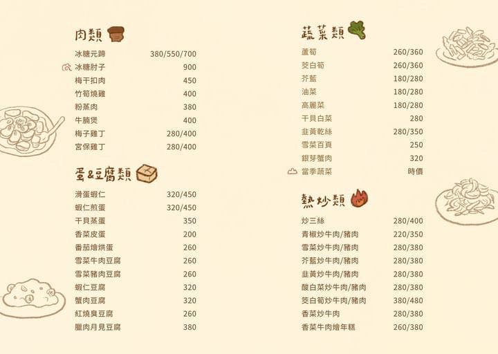 永筵小館│高雄預約困難店！高雄家常台菜推薦，二代主廚還是必比登餐廳主廚獲獎人，餐點有家的味道與溫度