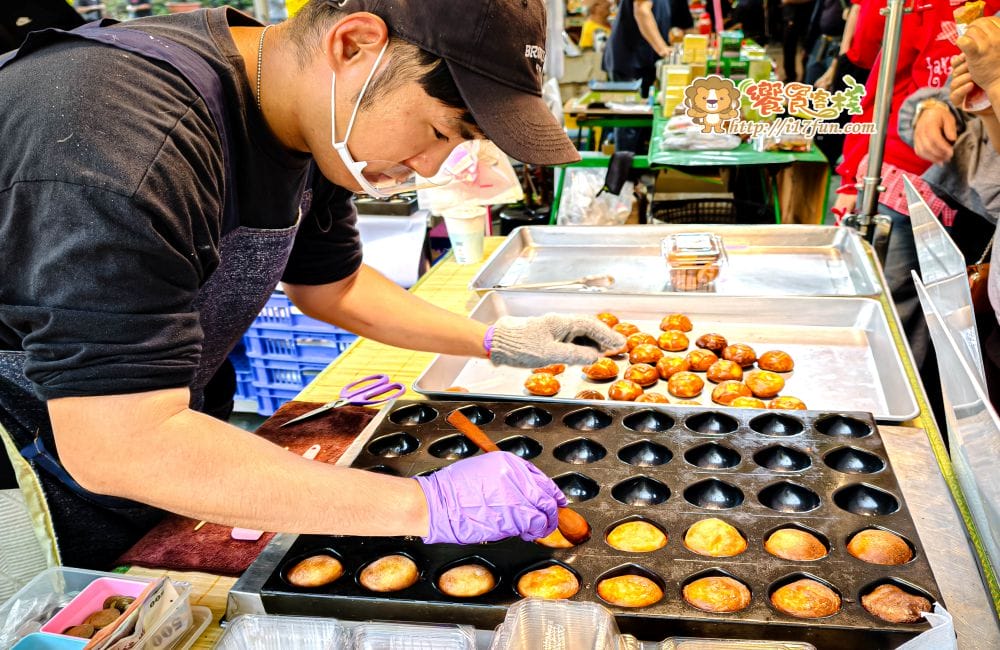 黃油烤年糕│2025年小紅書爆紅甜點！僅用黃油、牛奶與獨家調粉現場烤製，每顆外酥內軟、香氣濃郁，一口接一口停不下來