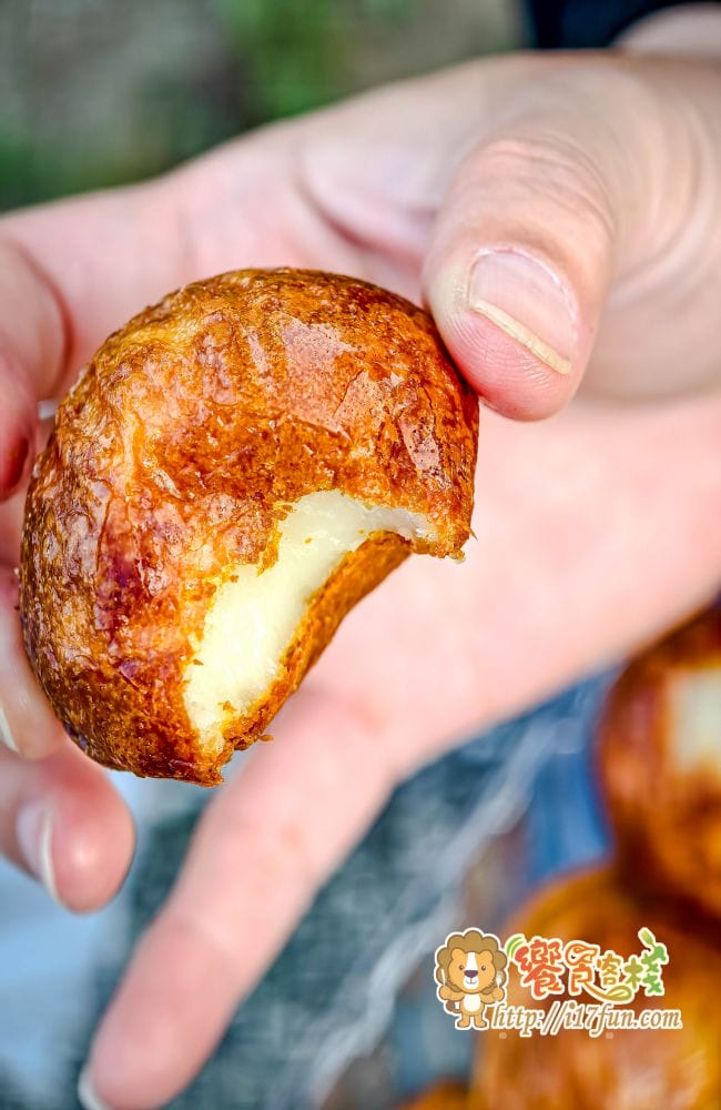 黃油烤年糕│2025年小紅書爆紅甜點！僅用黃油、牛奶與獨家調粉現場烤製，每顆外酥內軟、香氣濃郁，一口接一口停不下來