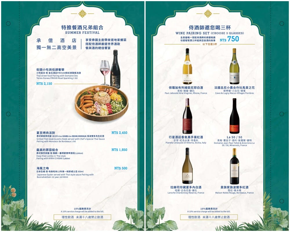 BAR KAO泰式餐酒館│高雄夜景新打卡地！27樓高空泰式餐酒館，微醺調酒與南洋風味料理，視覺味覺一次滿足