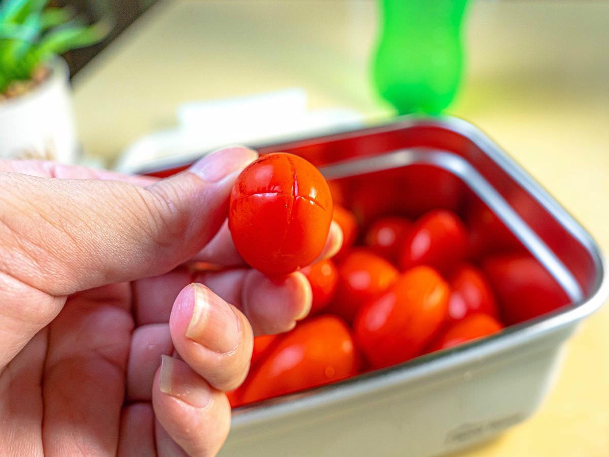 檸檬雪碧漬蕃茄食譜│超簡單！手殘也會做，炎炎夏日最棒的冰箱常備菜，冰涼開胃又解膩