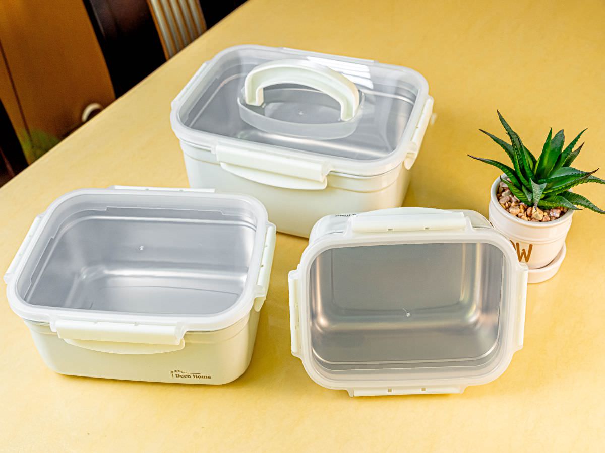 DECO HOME 珍珠貝殼陶瓷烤漆密封盒│來自韓國品牌!304不鏽鋼搭配貝殼白烤漆,可放烤箱、可直火,共有5種尺寸 - 第3張圖 DECO HOME 珍珠貝殼陶瓷烤漆密封盒│來自韓國品牌!304不鏽鋼搭配貝殼白烤漆,可放烤箱、可直火,共有5種尺寸