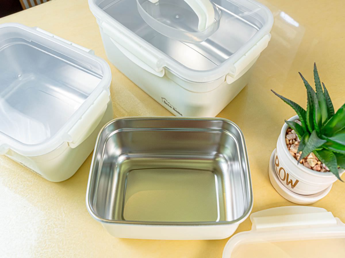 DECO HOME 珍珠貝殼陶瓷烤漆密封盒│來自韓國品牌!304不鏽鋼搭配貝殼白烤漆,可放烤箱、可直火,共有5種尺寸 - 第4張圖 DECO HOME 珍珠貝殼陶瓷烤漆密封盒│來自韓國品牌!304不鏽鋼搭配貝殼白烤漆,可放烤箱、可直火,共有5種尺寸