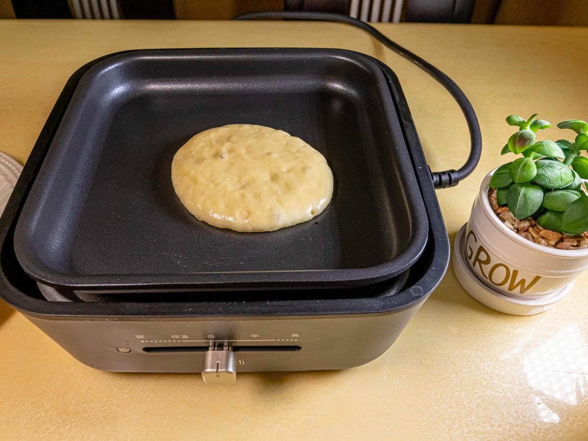 芒果鬆餅食譜│夏季限定，超簡單，只要15分鐘就能完成，只要平底鍋或是電烤盤就能完成做唷！