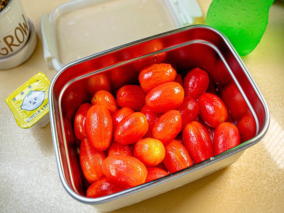 檸檬雪碧漬蕃茄食譜│超簡單！手殘也會做，炎炎夏日最棒的冰箱常備菜，冰涼開胃又解膩