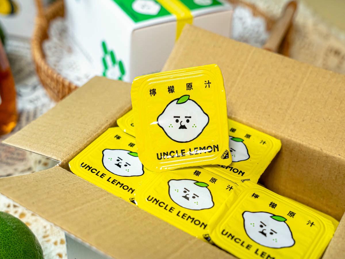 檸檬大叔│能夠常溫保存的檸檬磚！可以直接沖泡、製作調飲、調酒，還能入菜或是做甜點，超方便！！