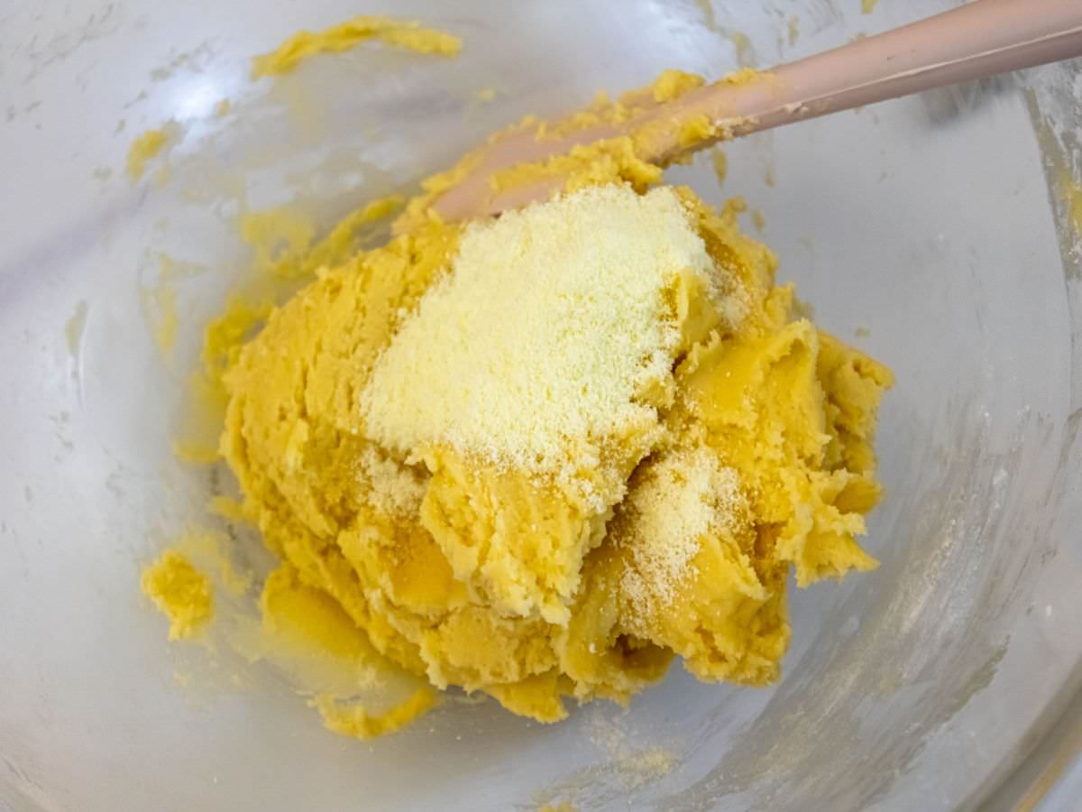 蔓越莓奶酥餅干食譜│烘焙新手也能輕鬆上手！酥、香、脆，當下午茶、點心都適合~~