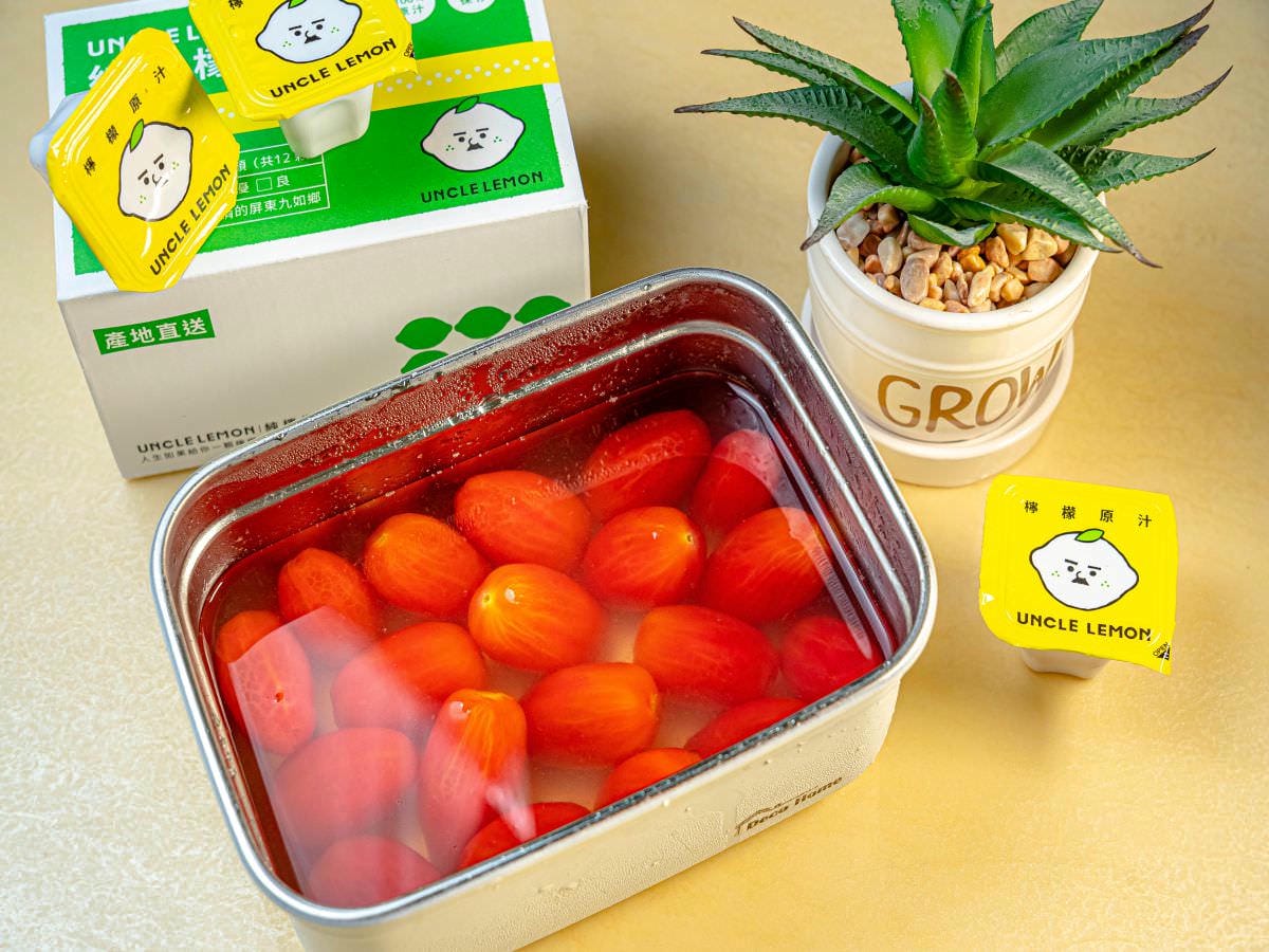 檸檬雪碧漬蕃茄食譜│超簡單！手殘也會做，炎炎夏日最棒的冰箱常備菜，冰涼開胃又解膩