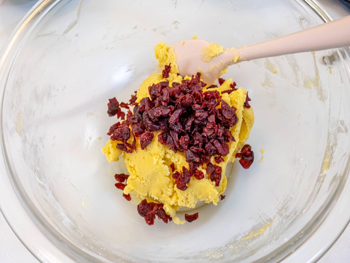 蔓越莓奶酥餅干食譜│烘焙新手也能輕鬆上手！酥、香、脆，當下午茶、點心都適合~~