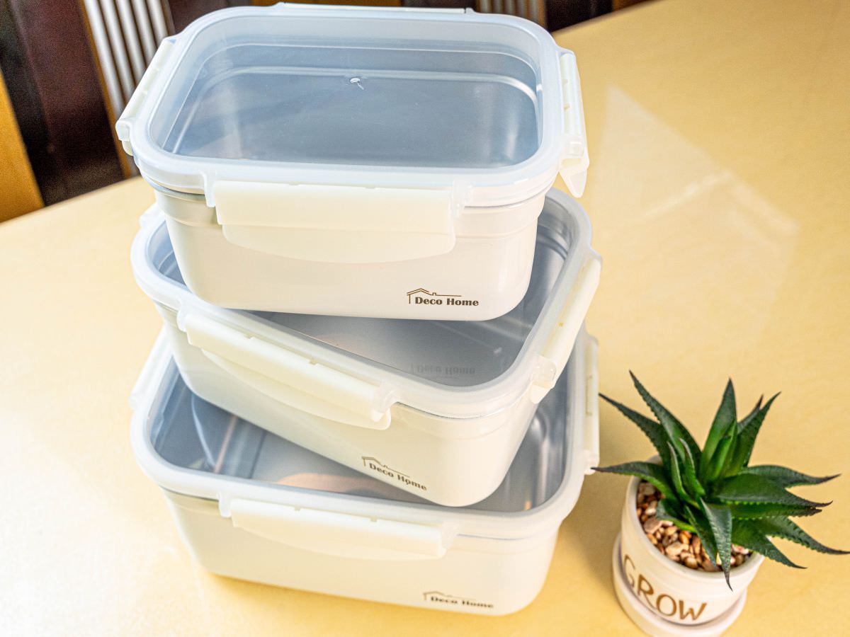 DECO HOME 珍珠貝殼陶瓷烤漆密封盒│來自韓國品牌!304不鏽鋼搭配貝殼白烤漆,可放烤箱、可直火,共有5種尺寸 - 第9張圖 DECO HOME 珍珠貝殼陶瓷烤漆密封盒│來自韓國品牌!304不鏽鋼搭配貝殼白烤漆,可放烤箱、可直火,共有5種尺寸