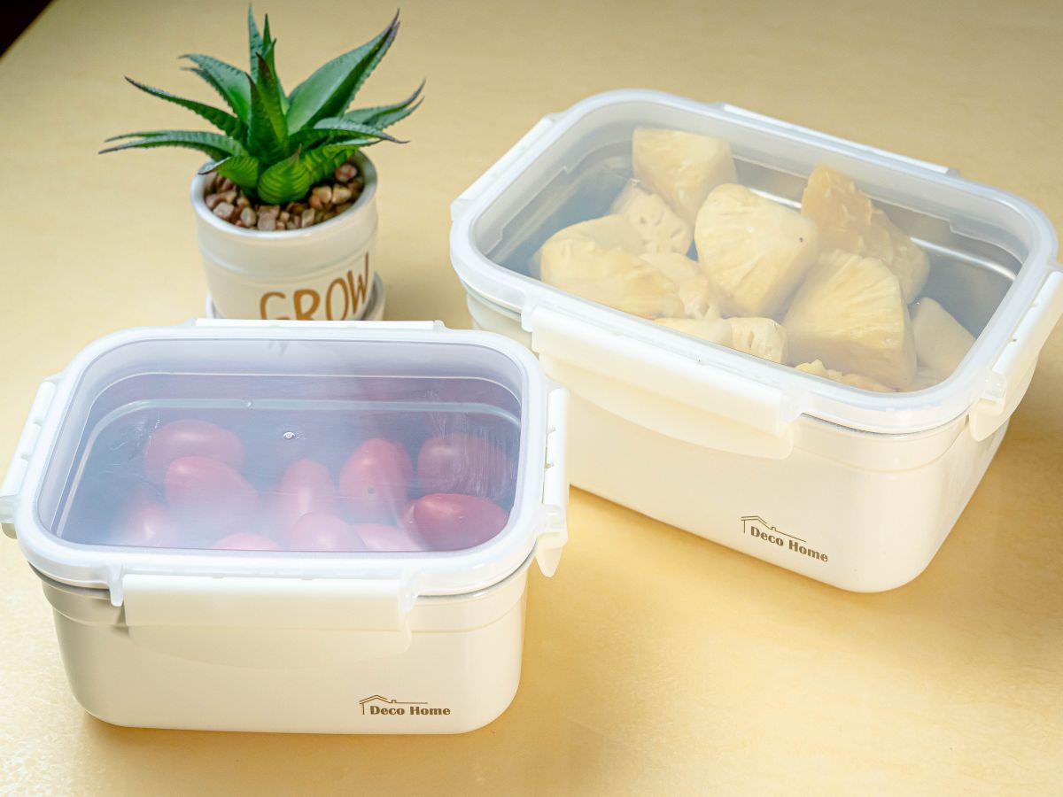 DECO HOME 珍珠貝殼陶瓷烤漆密封盒│來自韓國品牌!304不鏽鋼搭配貝殼白烤漆,可放烤箱、可直火,共有5種尺寸 - 第10張圖 DECO HOME 珍珠貝殼陶瓷烤漆密封盒│來自韓國品牌!304不鏽鋼搭配貝殼白烤漆,可放烤箱、可直火,共有5種尺寸