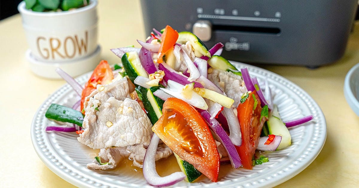 義大利Giaretti多功能陶瓷火鍋電烤盤│一機多用，３L容量，燉、煮、燜、烤、煎、炸通通行，附贈章魚燒烤盤！