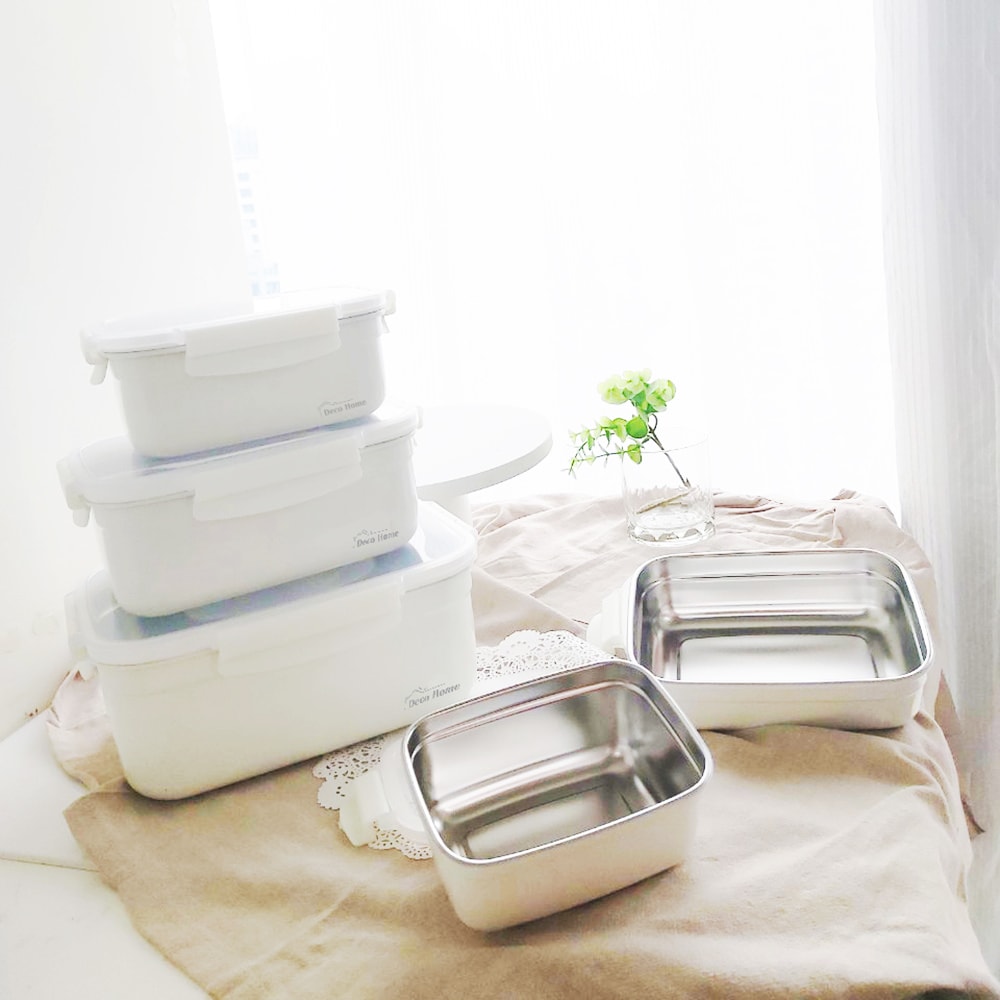 DECO HOME 珍珠貝殼陶瓷烤漆密封盒│來自韓國品牌!304不鏽鋼搭配貝殼白烤漆,可放烤箱、可直火,共有5種尺寸 - 第12張圖 DECO HOME 珍珠貝殼陶瓷烤漆密封盒│來自韓國品牌!304不鏽鋼搭配貝殼白烤漆,可放烤箱、可直火,共有5種尺寸