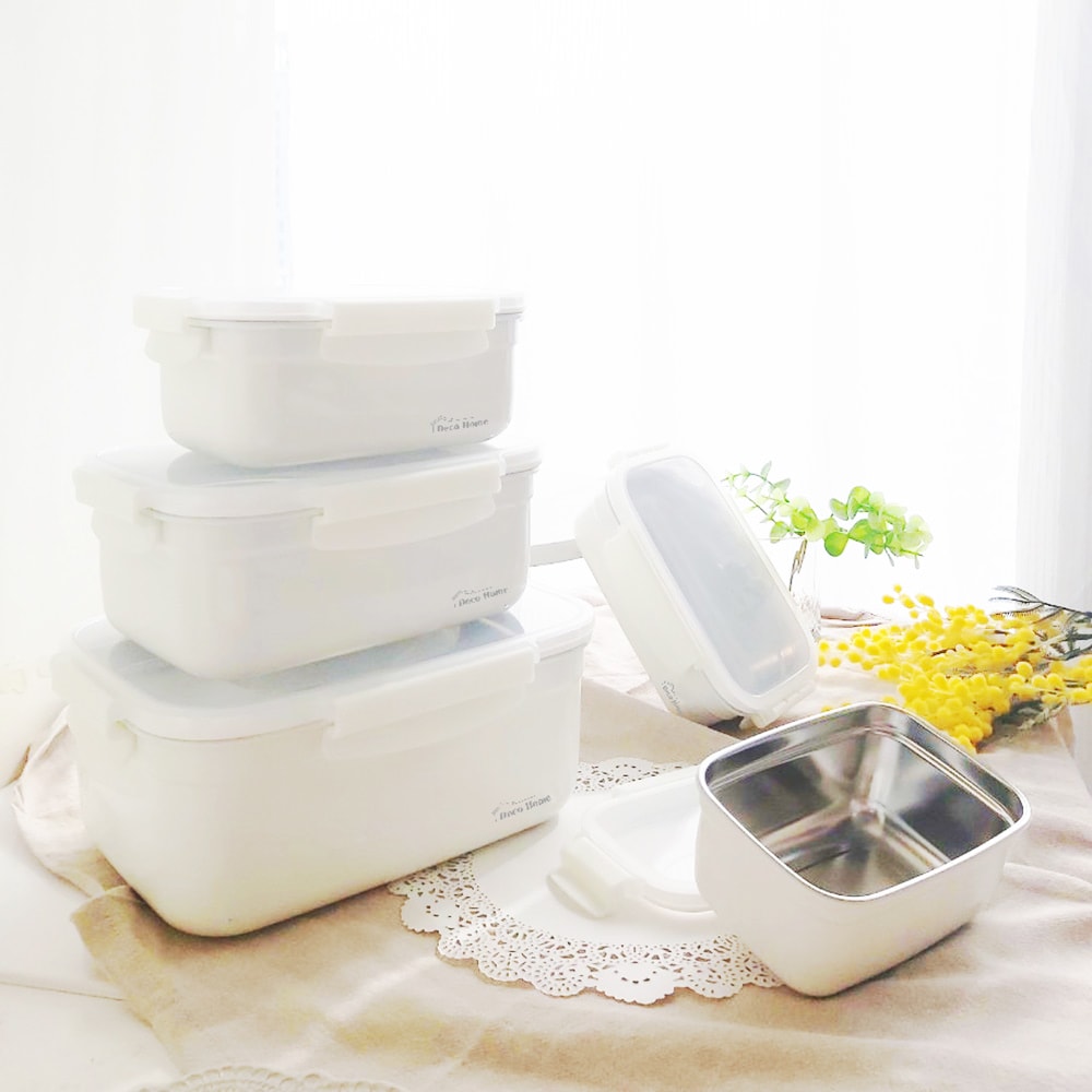 DECO HOME 珍珠貝殼陶瓷烤漆密封盒│來自韓國品牌!304不鏽鋼搭配貝殼白烤漆,可放烤箱、可直火,共有5種尺寸 - 第13張圖 DECO HOME 珍珠貝殼陶瓷烤漆密封盒│來自韓國品牌!304不鏽鋼搭配貝殼白烤漆,可放烤箱、可直火,共有5種尺寸
