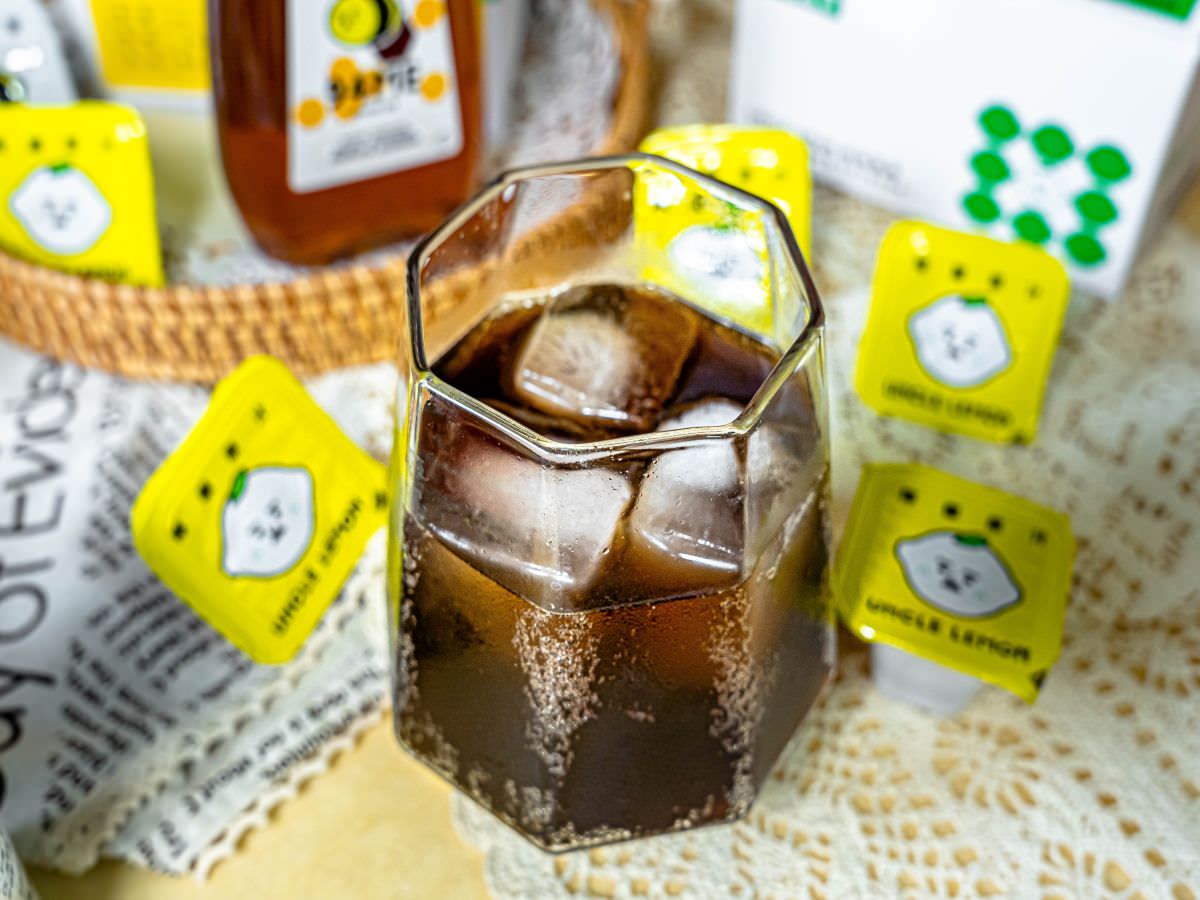 檸檬大叔│能夠常溫保存的檸檬磚！可以直接沖泡、製作調飲、調酒，還能入菜或是做甜點，超方便！！