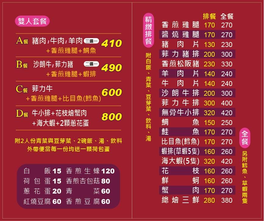 榮佑鐵板燒│高雄鐵板燒推薦！低調卻超熱門，平價CP值高天天客滿，加價升級全餐更划算