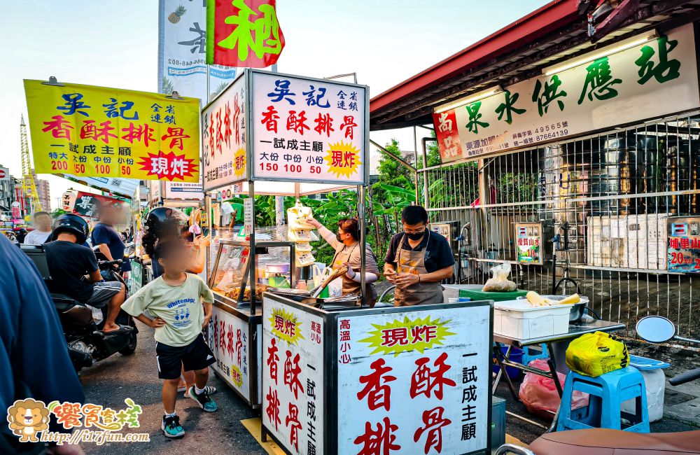 仁武夜市│高雄在地人氣夜市！週二、週五限定，沒有觀光包裝，只有真實熱鬧，最接地氣的夜晚風景