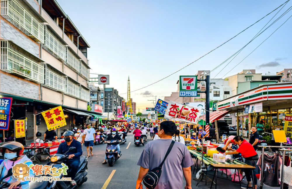 仁武夜市│高雄在地人氣夜市！週二、週五限定，沒有觀光包裝，只有真實熱鬧，最接地氣的夜晚風景