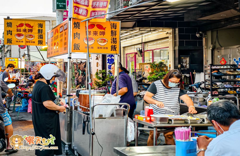 仁武夜市│高雄在地人氣夜市！週二、週五限定，沒有觀光包裝，只有真實熱鬧，最接地氣的夜晚風景