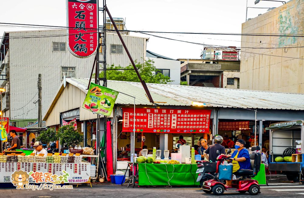 仁武夜市│高雄在地人氣夜市！週二、週五限定，沒有觀光包裝，只有真實熱鬧，最接地氣的夜晚風景