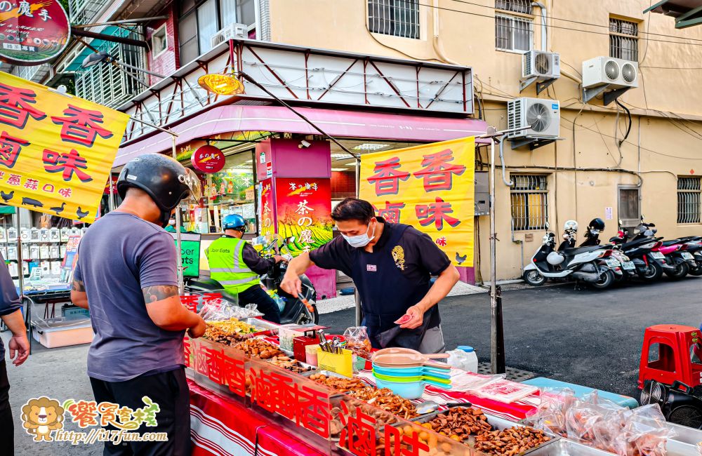 仁武夜市│高雄在地人氣夜市！週二、週五限定，沒有觀光包裝，只有真實熱鬧，最接地氣的夜晚風景