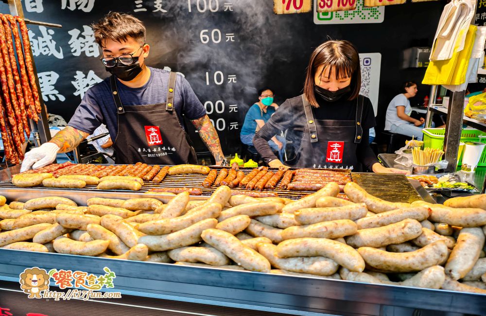 仁武夜市│高雄在地人氣夜市！週二、週五限定，沒有觀光包裝，只有真實熱鬧，最接地氣的夜晚風景