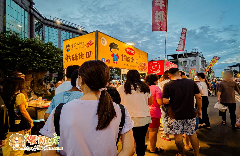 仁武夜市│高雄在地人氣夜市！週二、週五限定，沒有觀光包裝，只有真實熱鬧，最接地氣的夜晚風景