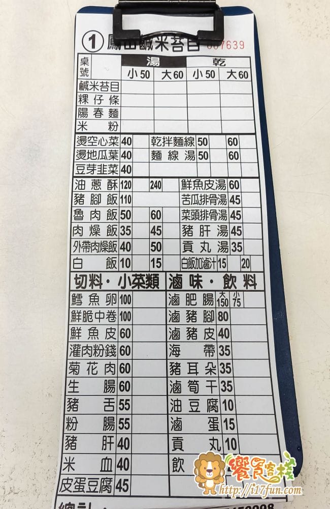 鳳山鹹米苔目│高雄人氣小吃店！從路邊攤到老字號，維新路市場旁屹立50多年的小吃，是在地人的共同回憶