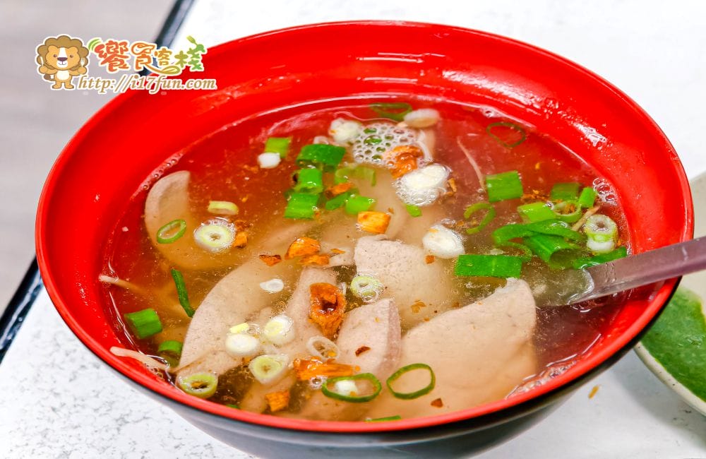 鳳山鹹米苔目│高雄人氣小吃店！從路邊攤到老字號，維新路市場旁屹立50多年的小吃，是在地人的共同回憶