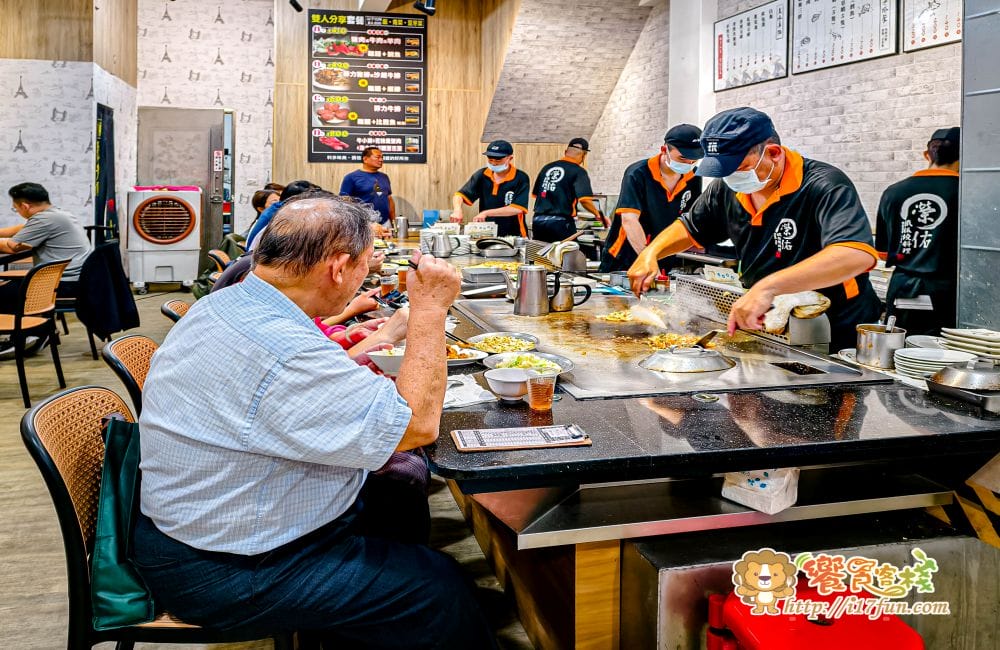 榮佑鐵板燒│高雄鐵板燒推薦！低調卻超熱門，平價CP值高天天客滿，加價升級全餐更划算