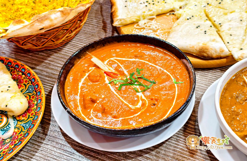 曼納印度餐廳│高雄隱藏版印度料理！主廚是印度人，多種道地印度風味餐點，多元咖哩、烤餅與素食選擇一次滿足