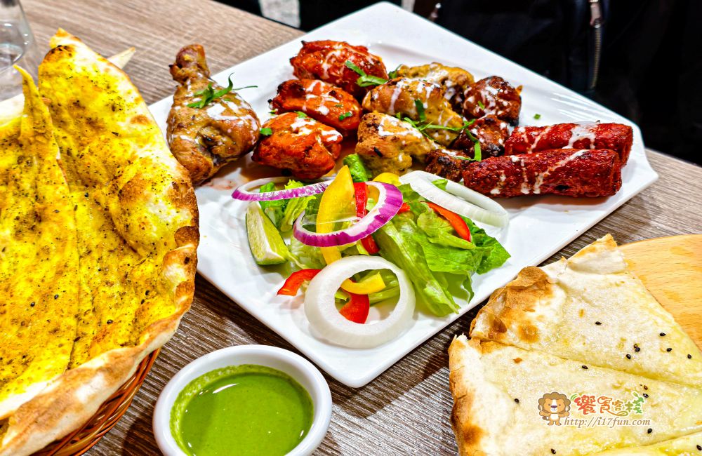 曼納印度餐廳│高雄隱藏版印度料理！主廚是印度人，多種道地印度風味餐點，多元咖哩、烤餅與素食選擇一次滿足