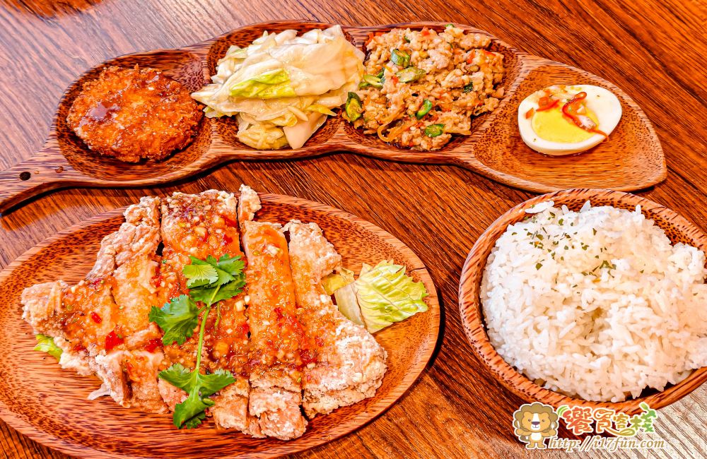 泰之初Brunch│高雄超人氣泰式早午餐！打造一秒到泰國的南洋氛圍，美味創意料理一人也能輕鬆享受