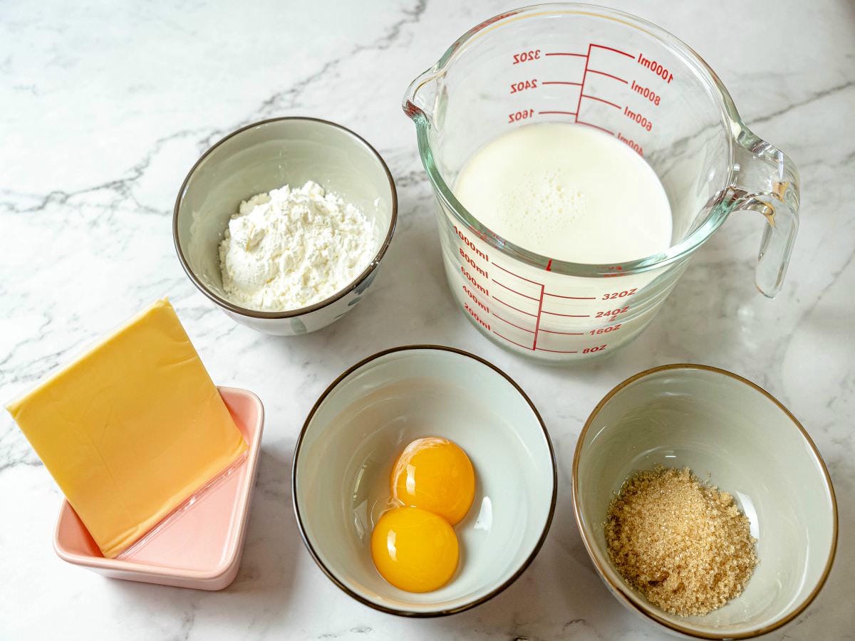 烤牛奶食譜│0失敗率！超簡單的網紅甜點！濃郁奶香，口感近似卡士達凍，當下午茶點心很適合唷！