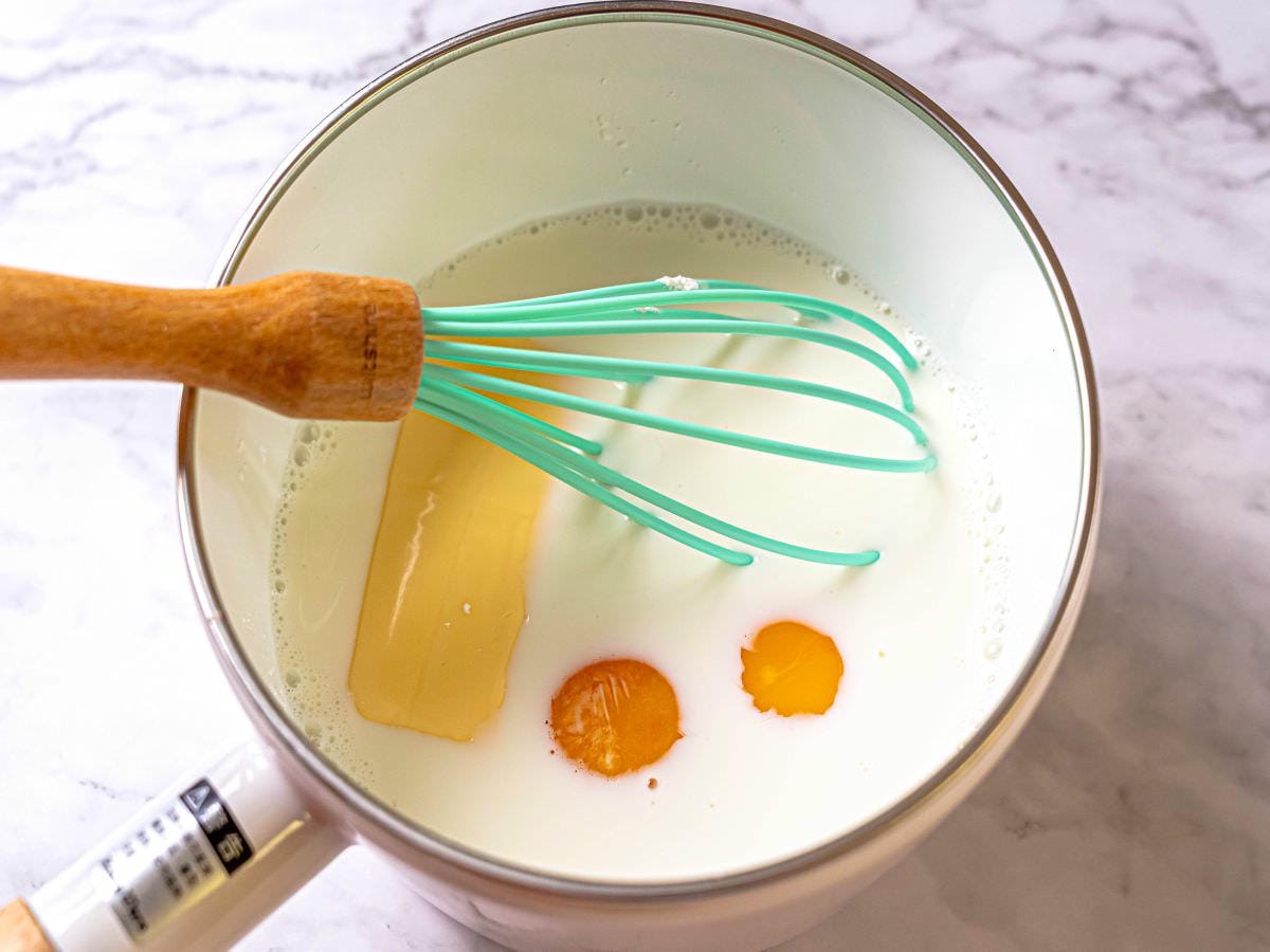 烤牛奶食譜│0失敗率！超簡單的網紅甜點！濃郁奶香，口感近似卡士達凍，當下午茶點心很適合唷！