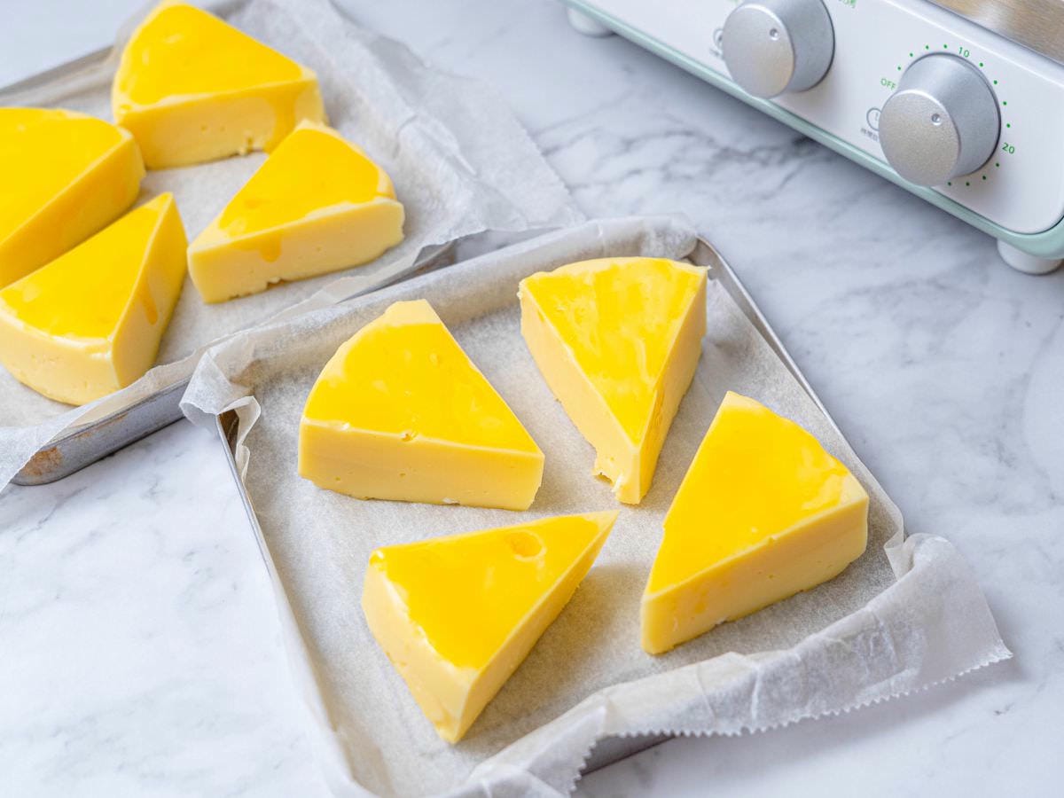 烤牛奶食譜│0失敗率！超簡單的網紅甜點！濃郁奶香，口感近似卡士達凍，當下午茶點心很適合唷！