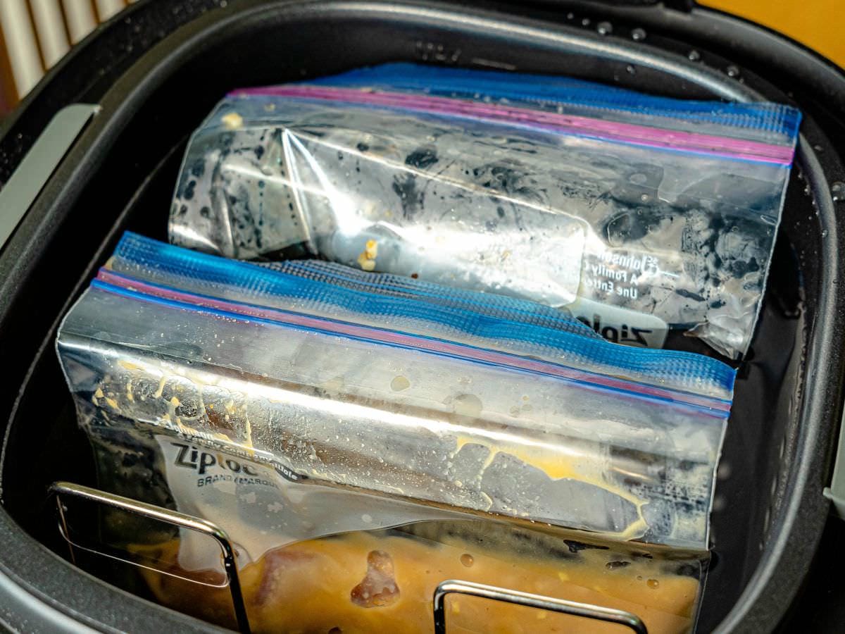 舒肥味噌雞胸食譜│超簡單，無難度的低卡、低脂、低熱量、高蛋白的舒肥雞胸肉，軟嫩不柴口