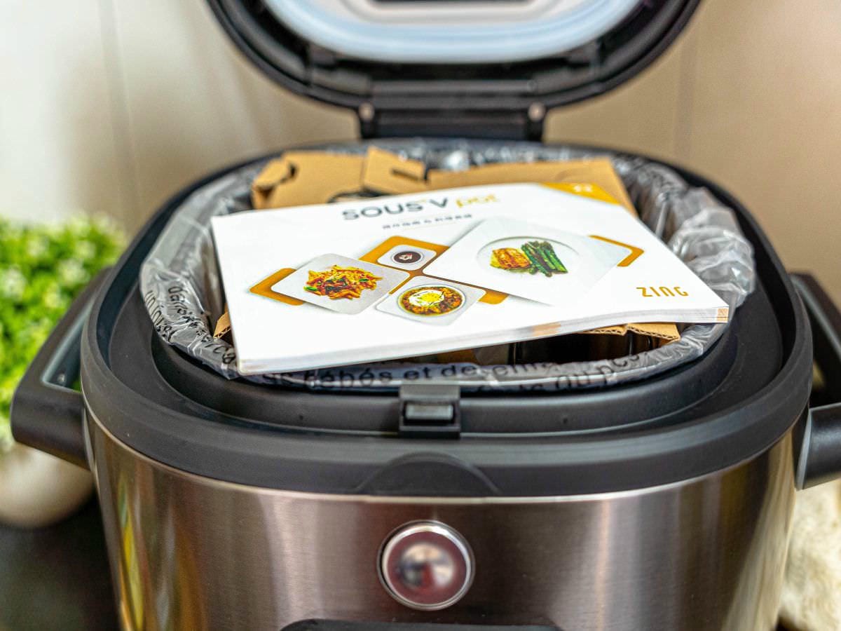 SOUSV pot 舒肥萬用鍋│廚房神隊友！擁有七大功能，一台就能料理 200 種以上不同的菜色