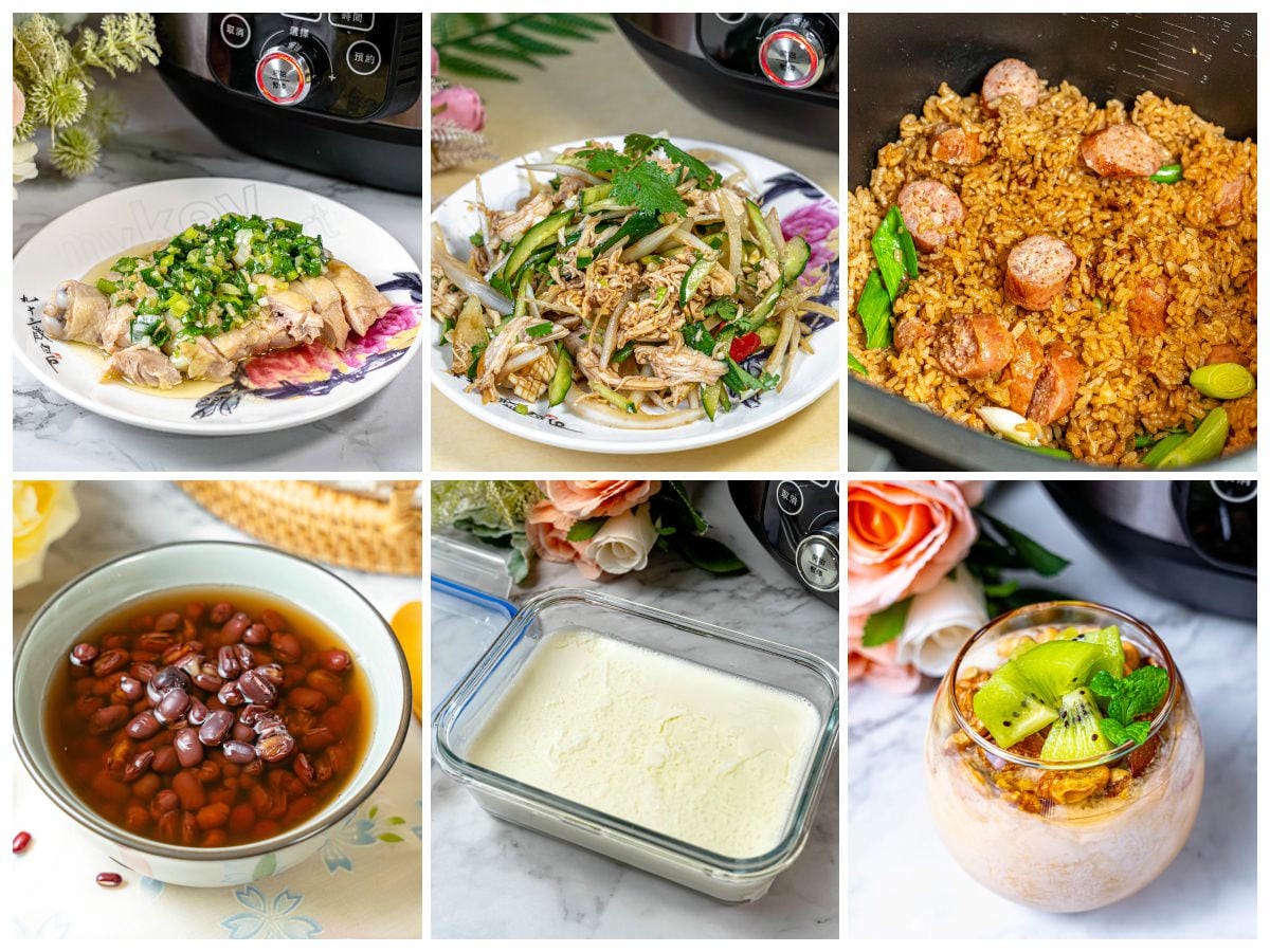 SOUSV pot 舒肥萬用鍋│廚房神隊友！擁有七大功能，一台就能料理 200 種以上不同的菜色