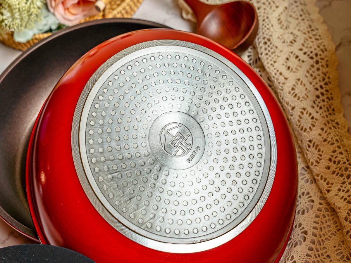 KOIZUMI 日本小泉不沾平底鍋六件組｜可以直接放烤箱、放冰箱，擁有可拆式把手，方便堆疊收納，6件組竟2000有找