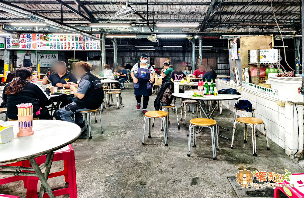 松羊肉│高雄小巷的隱藏版老店！晚餐宵夜總是人潮滿滿，十足鑊氣香氣，成為在地人心中必訪口袋名單
