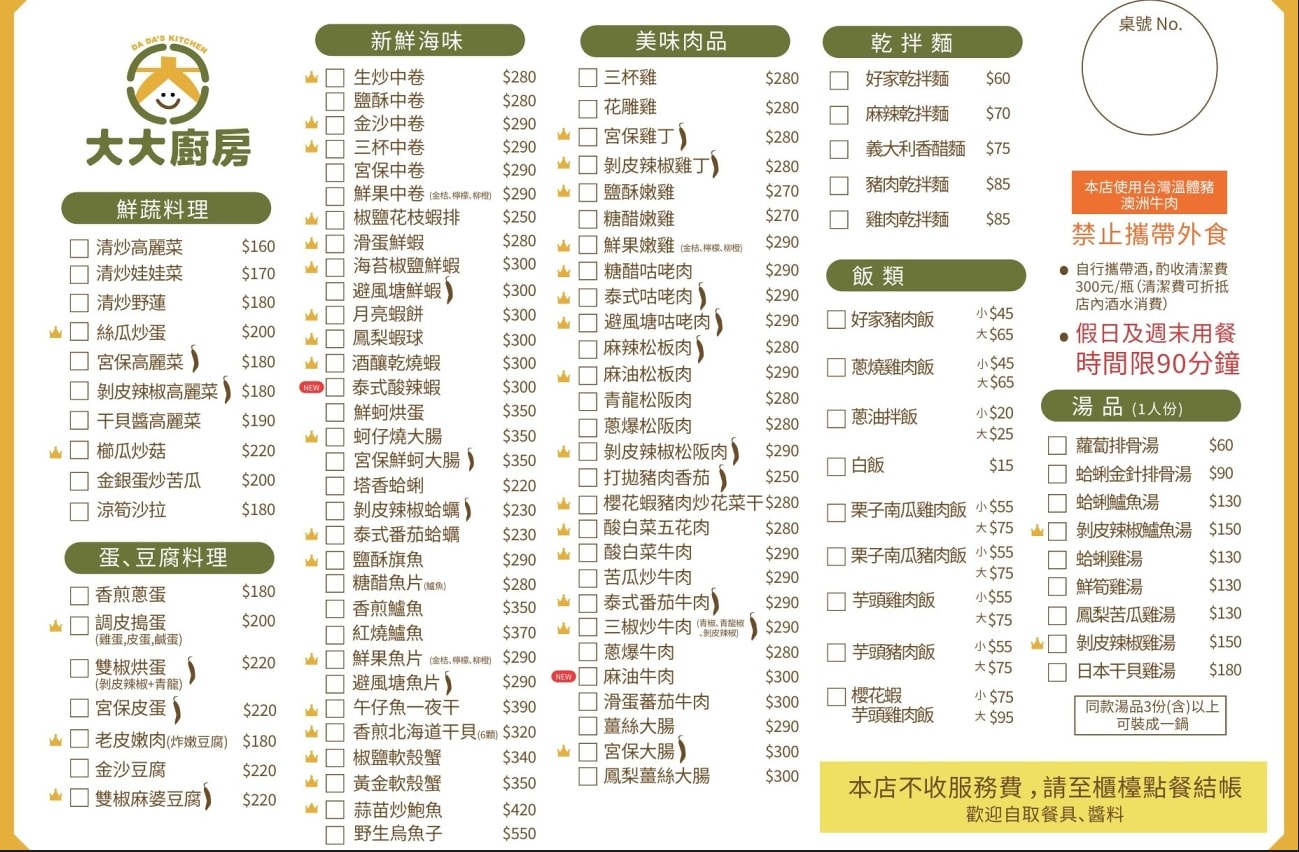 大大廚房│高雄聚餐好選擇!百道料理自由選擇,從家常菜、熱炒、異國風味應有盡有,搭配不定期駐唱音樂更添用餐氛圍 - 第12張圖 大大廚房│高雄聚餐好選擇!百道料理自由選擇,從家常菜、熱炒、異國風味應有盡有,搭配不定期駐唱音樂更添用餐氛圍