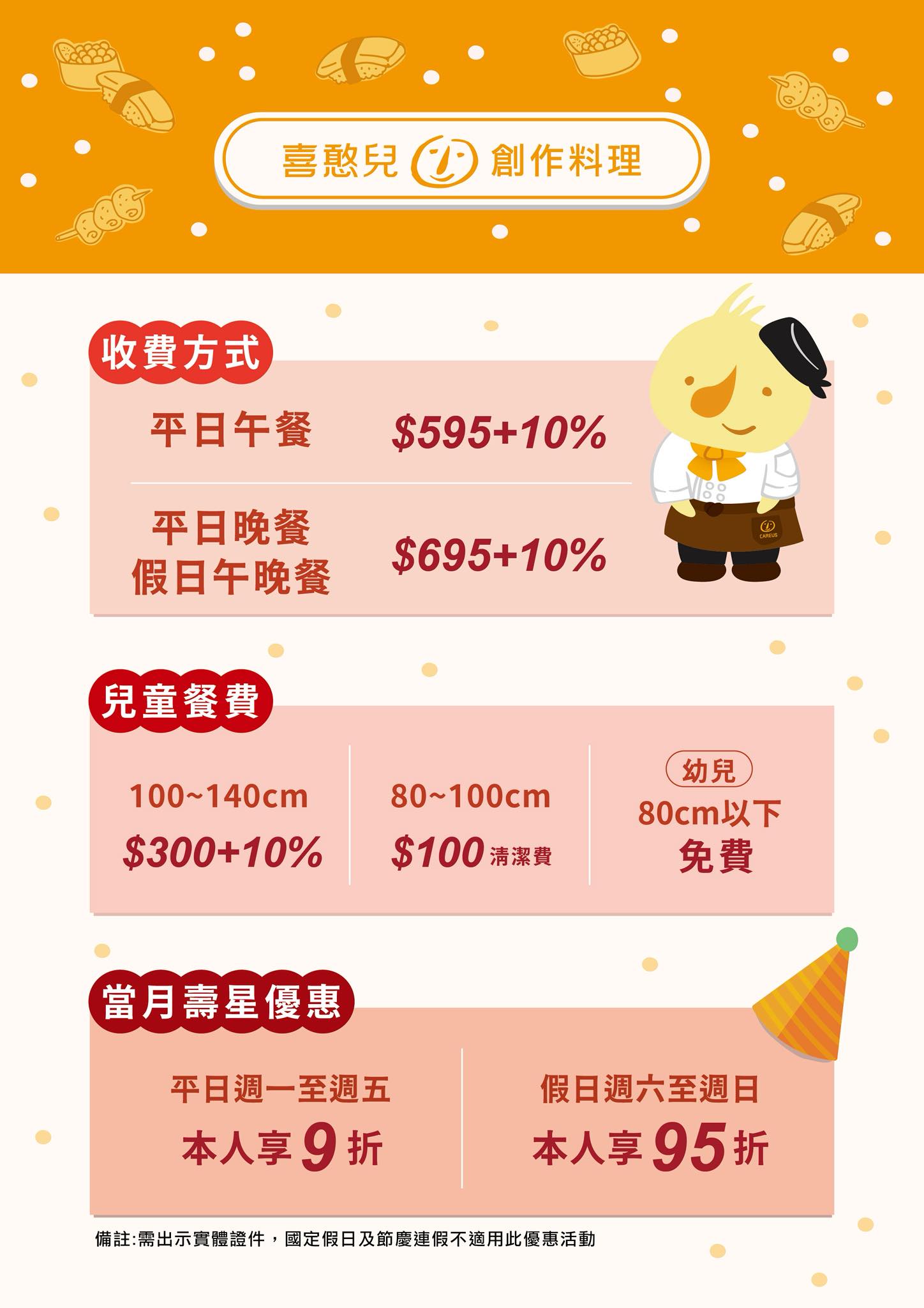 喜憨兒創作料理│高雄吃到飽推薦!近80道日式料理現點現做,握壽司、生魚片、烤物炸物到甜點無限享用,高CP值聚餐首選 - 第5張圖 喜憨兒創作料理│高雄吃到飽推薦!近80道日式料理現點現做,握壽司、生魚片、烤物炸物到甜點無限享用,高CP值聚餐首選