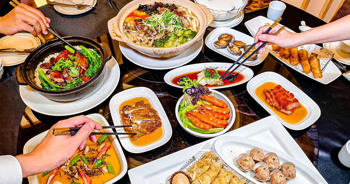 林皇宮奇鮮和漢料理│高雄隱藏版中日料理饗宴!融合烤鴨、港點與日式料理,包廂環境超有質感,適合家庭聚餐、約會與重要宴客場合 - 第1張圖 林皇宮奇鮮和漢料理│高雄隱藏版中日料理饗宴!融合烤鴨、港點與日式料理,包廂環境超有質感,適合家庭聚餐、約會與重要宴客場合