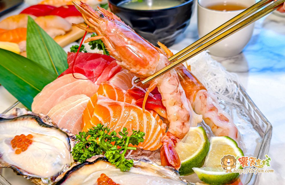 天狩壽司│高雄壽司推薦！浮誇系壽司拼盤與多元日式料理，新鮮現做，家庭聚餐與商務宴客都適合