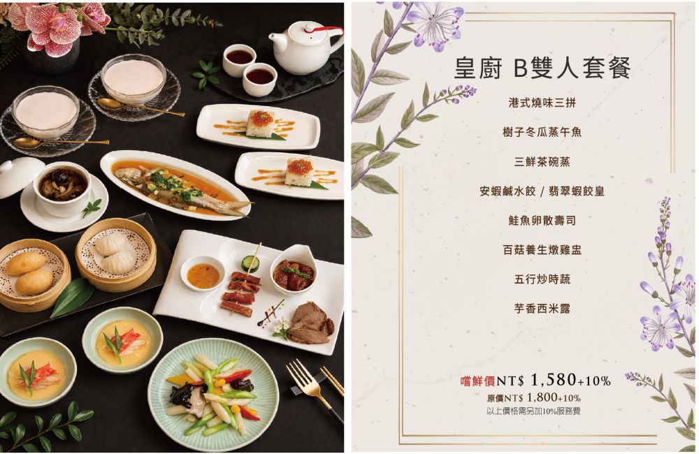 林皇宮奇鮮和漢料理│高雄隱藏版中日料理饗宴！融合烤鴨、港點與日式料理，包廂環境超有質感，適合家庭聚餐、約會與重要宴客場合